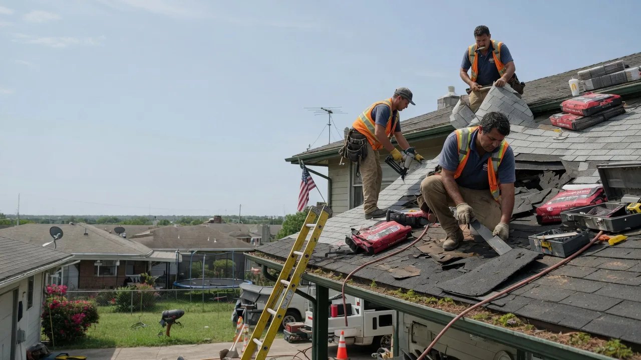 Roof Repair in Saint Albans, VT near me